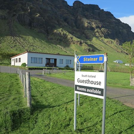 South Iceland Guesthouse Steinar Exterior photo