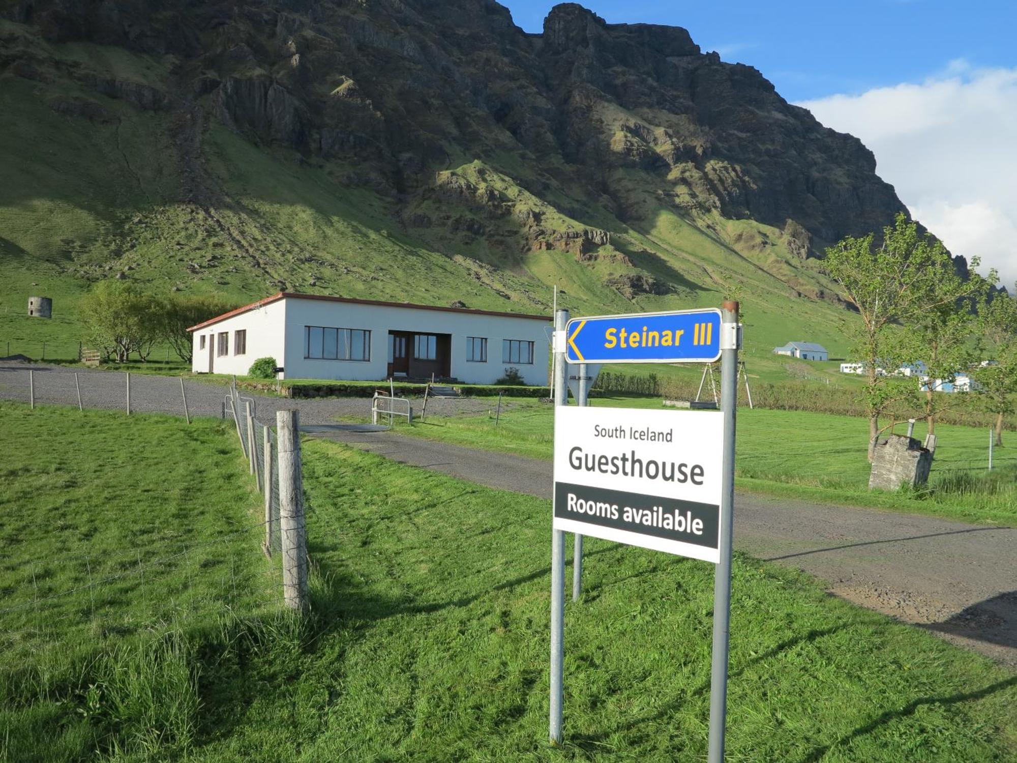 South Iceland Guesthouse Steinar Exterior photo